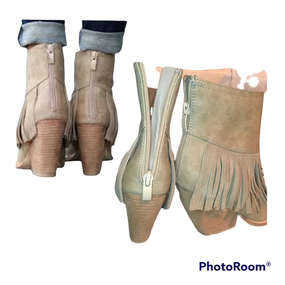 Very Volatile California Woman Ankle Bootie Size 8 - Picture 3 of 9